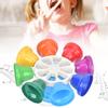 8 Tone Hand Bells Rainbow Color Children S Musical Tambourine Toys Instrument Accessories