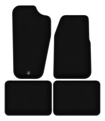 BASIC Black Velour Floor Mats For: Jeep Grand Cherokee ZJ Off-road (1998-2005)
