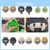 Cute Mob Psycho 100 Plush Pendant Keychain With Reigen, Teruki, Ritsu, Dimple, And Mob Characters