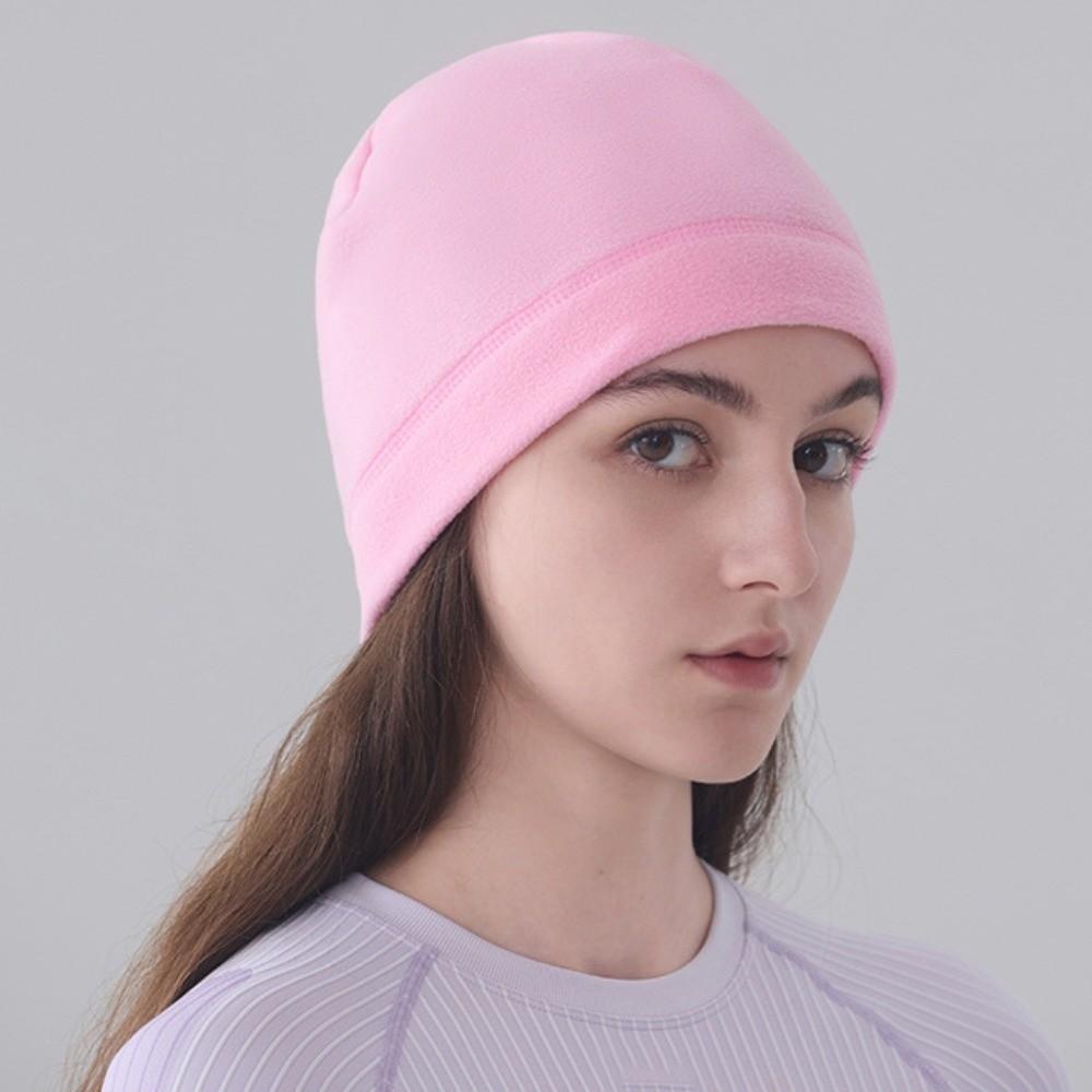 Warmer Winter Running Hats Solid Color Outdoor Warm Hat Sport Hats Running Winter Sport Cap  Hiking