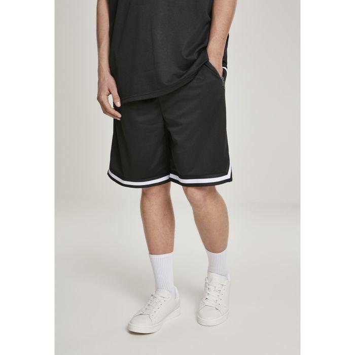 Short - Urban Classic - Premium - Noir - Mixte - 100% Polyester, Mesh