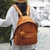 Korean Version of Niche Design Backpack Winter New Casual Women's Bag Nylon Cloth Small Backpack Student Schoolbag