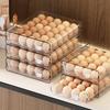 Japanese Refrigerator Egg Storage Organizer - Drawer-Type Fresh-Keeping Creative Egg Tray.