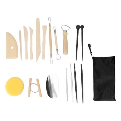 Ton Werkzeuge Kit Sculpting Werkzeuge Holz Material Gestaltung Gebäude Modellierung Carving Zubehör für