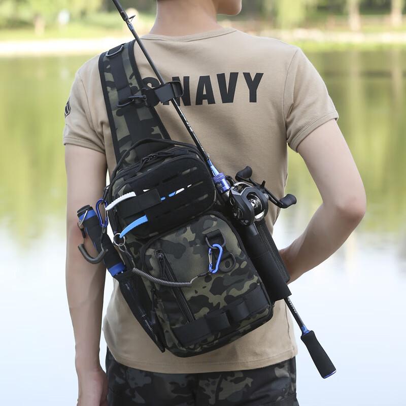 Hufeng Tactical Fishing Chest Bag