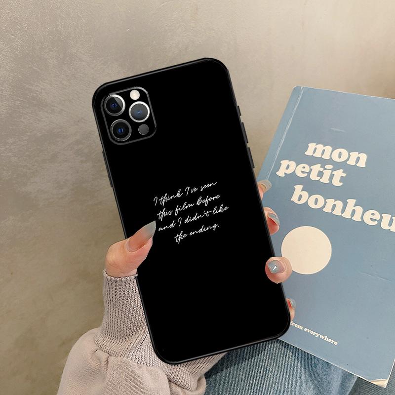 

All Too Well Lyrics Case For 17 Air iPhone 16 15 14 13 12 11 Pro Max 12 mini XR 15 16 Plus 16e Back Cover Shell iPhone 16