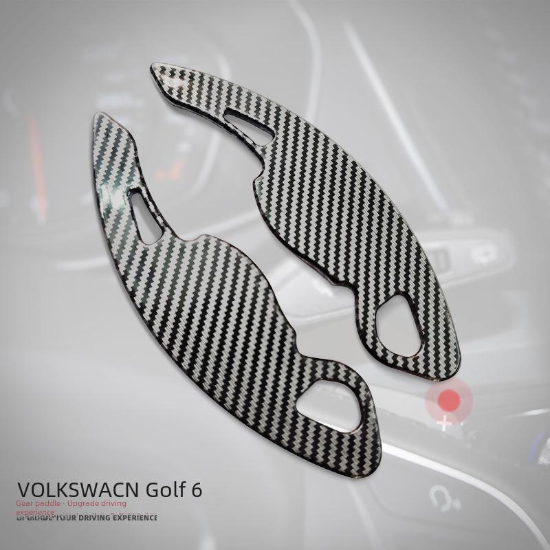 Lenkrad-Schaltwippen für Volkswagen Golf 6, kompatibel mit Lavida, Lingdu, Sagitar, Touareg, GTI und Cross-Border-Autos