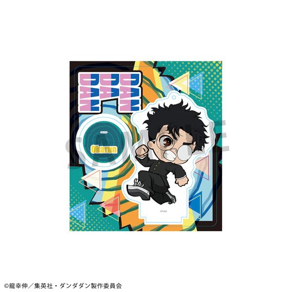 Tocotoko Acrylic Stand TV Anime 90mm Acrylic Stand ball "Dandadan" (BOX) Approx. (with chain)