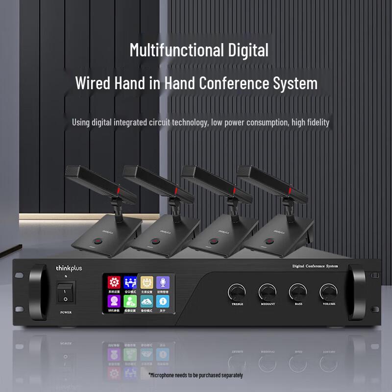 Lenovo thinkplus LS66 Series Professional Wired Gooseneck Conference Microphones (CN version)