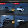 For Toyota Corolla      2024 Hatchback Chrome Car Door Handle Cover Trim Side Handles Bowl Cup Accessories