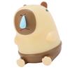 LED Night Light Snotty Capybara Cartoon Rechargeable Bedside Lamp for Bedroom Dormitory Decoration Boys Girls Present