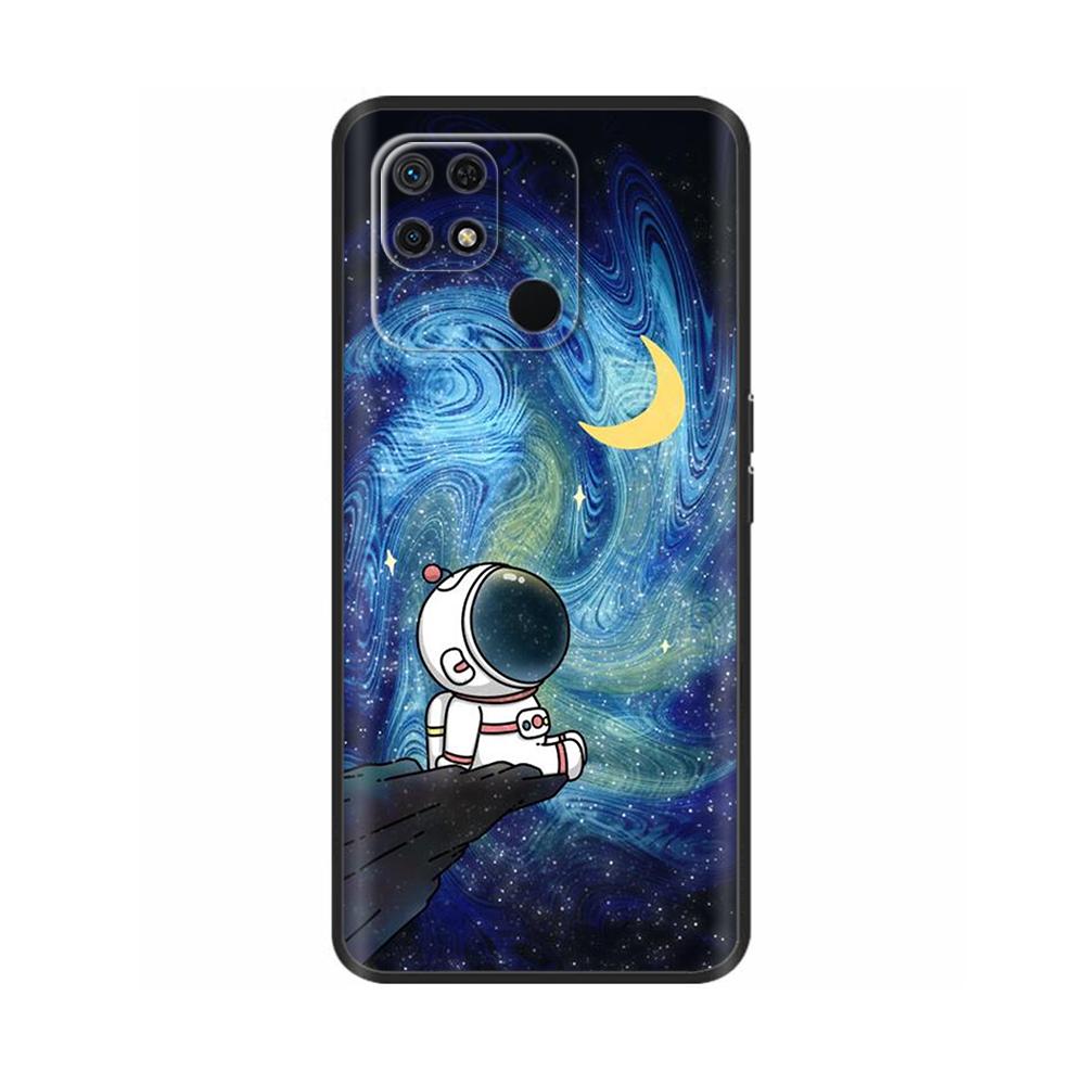 Pour Redmi 10C Coque Mignon Dessin Animé Silicone Liquide Souple Boîtier de Téléphone Pour Xiaomi Redmi 10C Coque Arrière redmi10C 10 C Coques Fundas