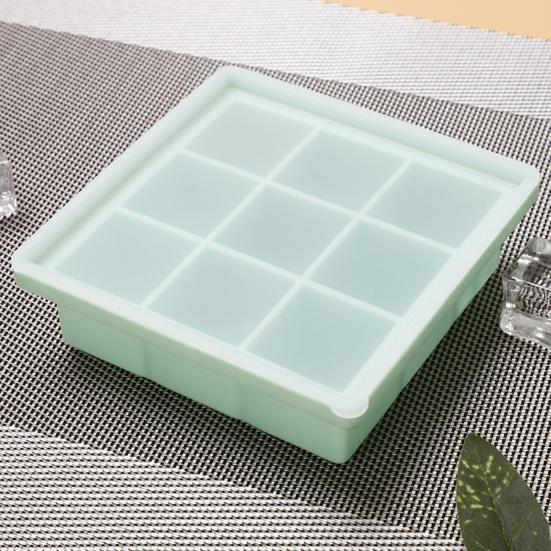 Ice Cube Scentless Mold Safe Flexible 45915 Grids Food Grade Silicone Ice Cube