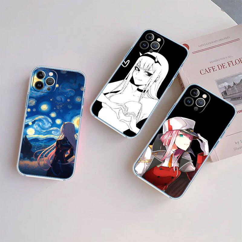 MH157 Zero Two Case for Motorola E7 G6 G7 G8 G9 Plus Power Play G10 G20 G04 E30 E40 E22 E20 E13 E15 G22 G23 G05 G75 G35 G55
