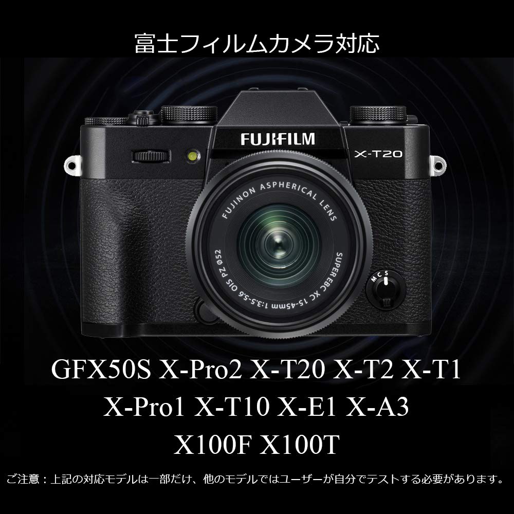 Godox Agent Japanese Instruction GODOX Transmitter for Flash Trigger Sync Compatible with Fujifilm SLR and Godox Monoblock Strobe [Authorized &