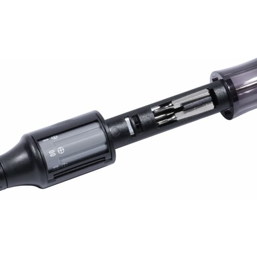 TONE Precision Driver Set RDR10S Bit Insertion Black