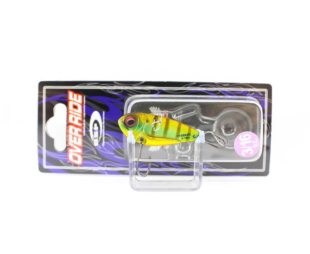 OSP Over Ride Metal Vibration 3/16 oz 38 mm Sinking Lure OR-25 (9565)