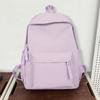 Elementary school backpack Junior high school student backpack School bag printing logo Training institution Travel bag Large capacity