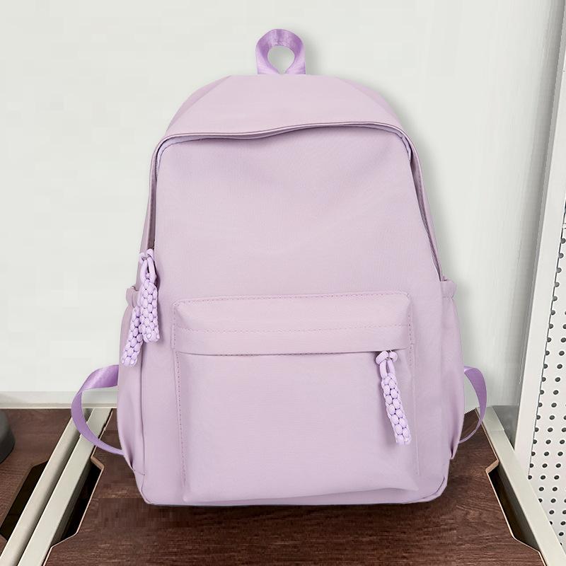 Elementary school backpack Junior high school student backpack School bag printing logo Training institution Travel bag Large capacity