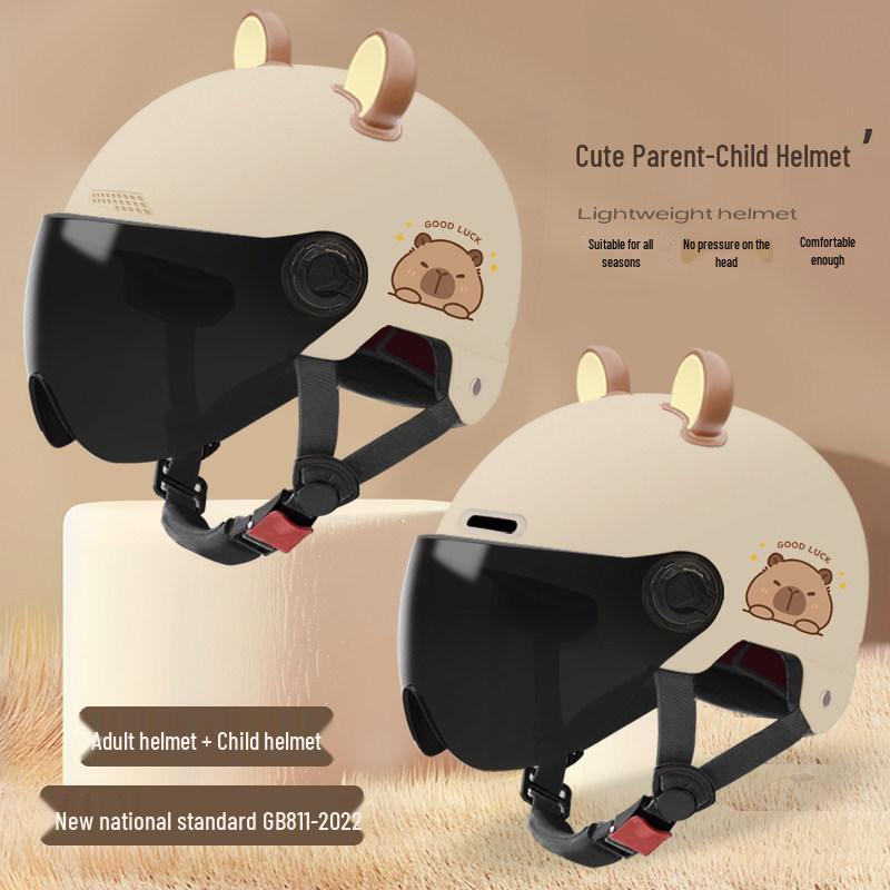 3C Certified Parent-Child Helmet for Boys & Girls Ages 3-12, Electric Scooter, All-Season Safety Summer Helmet