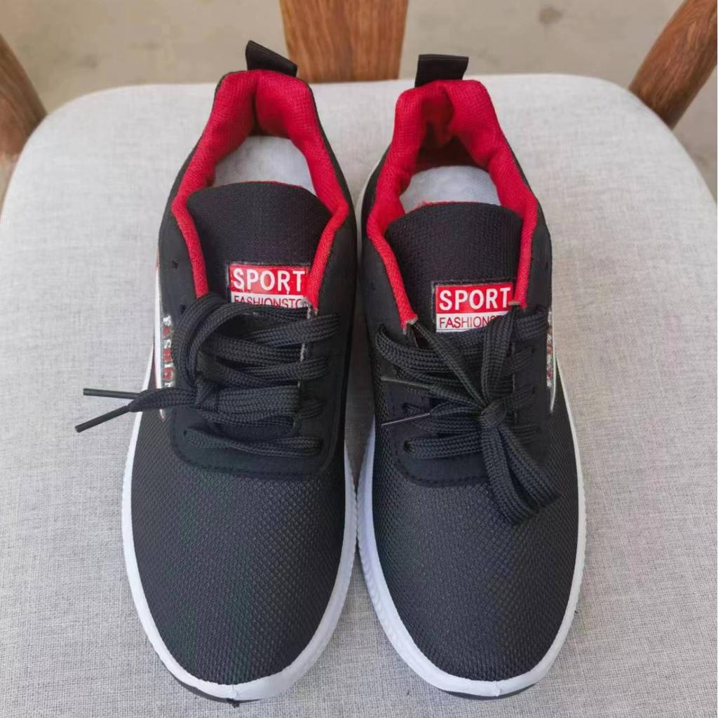 Spring New Casual Sports Shoes Versatile Flat Bottom Men's and Women's Same Breathable Student Net Shoes Women's Shoes