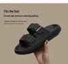 New Style Thick Sole Summer Slides: Soft, Squishy Single Strap for Women and Men