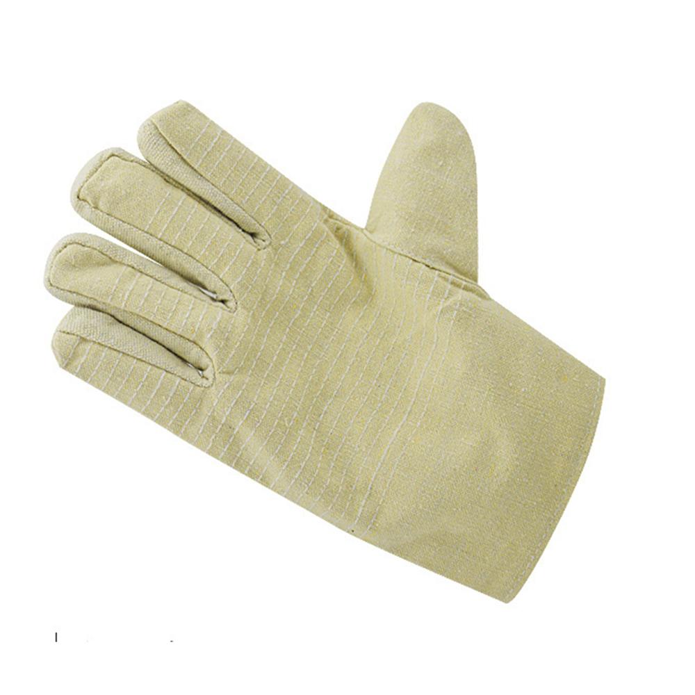 Canvas Gloves Thick Double-layer Protective Gloves Wear-resistant Anti-skid Work Gloves Mechanical