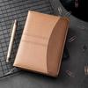 Deli Leather Cover Notebook 7921