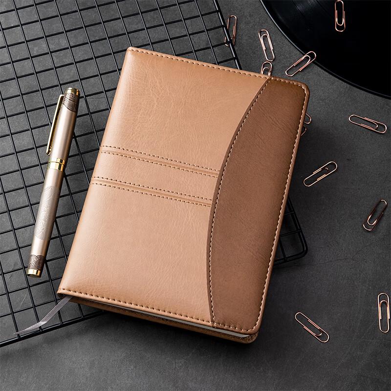 Deli Leather Cover Notebook 7921