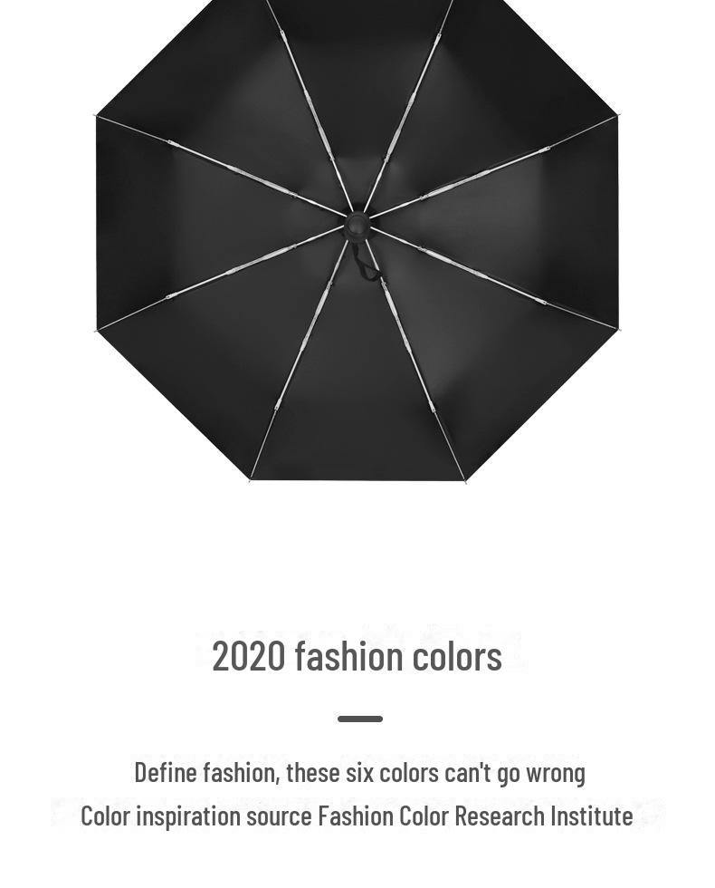 2022 New 8-Rib Sun Umbrella - 50% Off Creative Auto Open UV Protection Parasol for Women