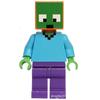 World Figure Building Blocks Set, 30 Mini Dolls Compatible with LEGO, Creative Assembly Toys for Kids Boys Girls
