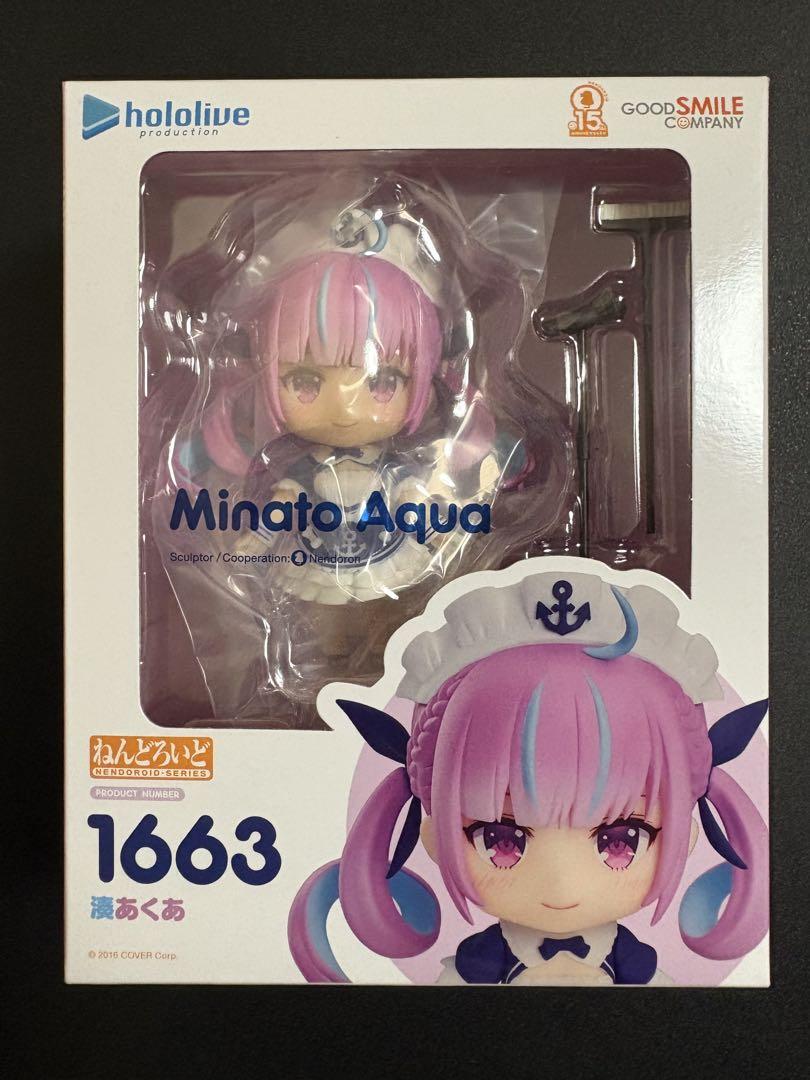 

[USED] Nendoroid Minato Aqua