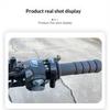 1Pair  Universal Motorcycle Handlebar Control Switches Durable Abs Housing Multifunction Buttons For Dirt Street Bike Modificati