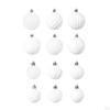 48 Pieces Christmas Balls Pendant Shatterproof for Party Wedding Decor