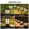 Solar Waterproof Lawn Lights for Garden and Villa Decor
