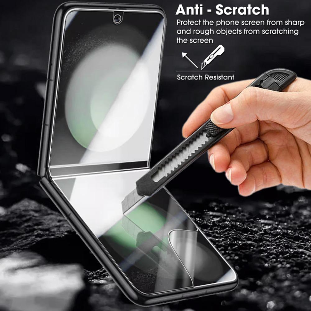 3PCS Hydrogel Film Screen Protector for Samsung Z Flip 7 6 5 Soft Protective Film for Samsung Galaxy Z Flip 6 5 7 Ultra HD Film