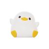 Bean Duck Sleep Companion: Rechargeable Silicone Night Light for Kids - Tap & Portable Warm Bedside Lamp Atmosphere Light