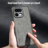 Retro Leder Hautgefühl Hülle Für Realme 16 Pro Plus Realme16Pro+ Stoßfest Matt Silikon Weiche Hülle Abdeckung