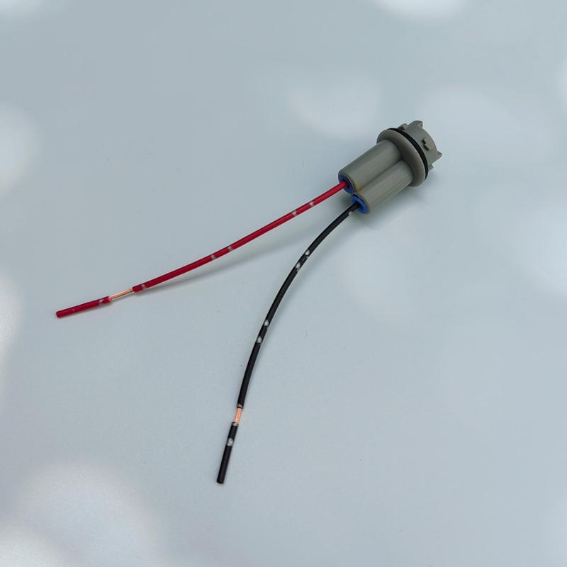 10Pcs T10 T15 Lamp Holder Led Bulb Base Adapter For Car Side Light Turn Signal Light Socket Harness Wiring