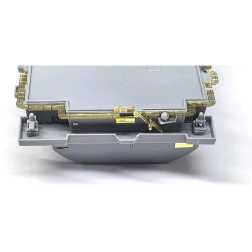 Artist Hobby 1/700 JMSDF Destroyer DDH-184 Kaga Etching Parts Set (for Pit Road) Plastic Model Parts AHLAH270041 (Ship)