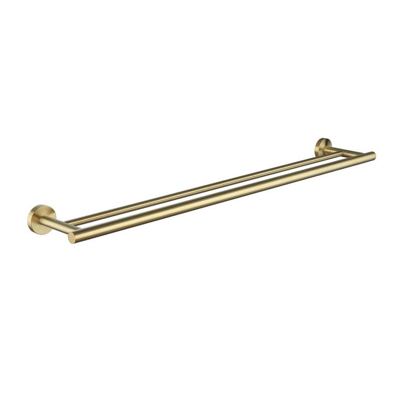 304 Stainless Steel Gold Bathroom Towel Rack Set
