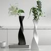 Nordic Vases Ceramics Modern Flower Vase Creative Luxury Flower Bottle Design Minimalist Living Room Flowerpot Home Furniture