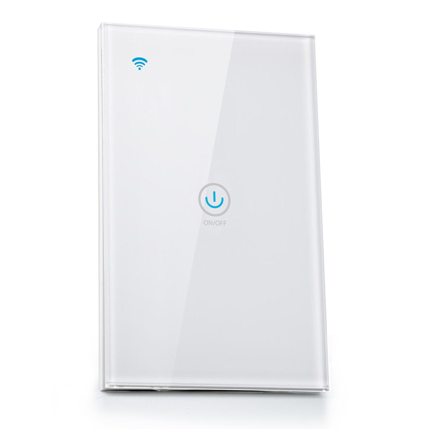 European Zigbee Smart Switch: Alexa & Google Voice Control, Tuya Compatible.