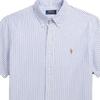 Polo Ralph Lauren Polo Striped Logo Embroidered Short Sleeve Shirt Men shirts Multicolor MNPOWOV1N820715-999