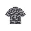 Vans Casual Fashion Minimalist Short Sleeve Shirt Men Shirts Black VN000NMAEDS