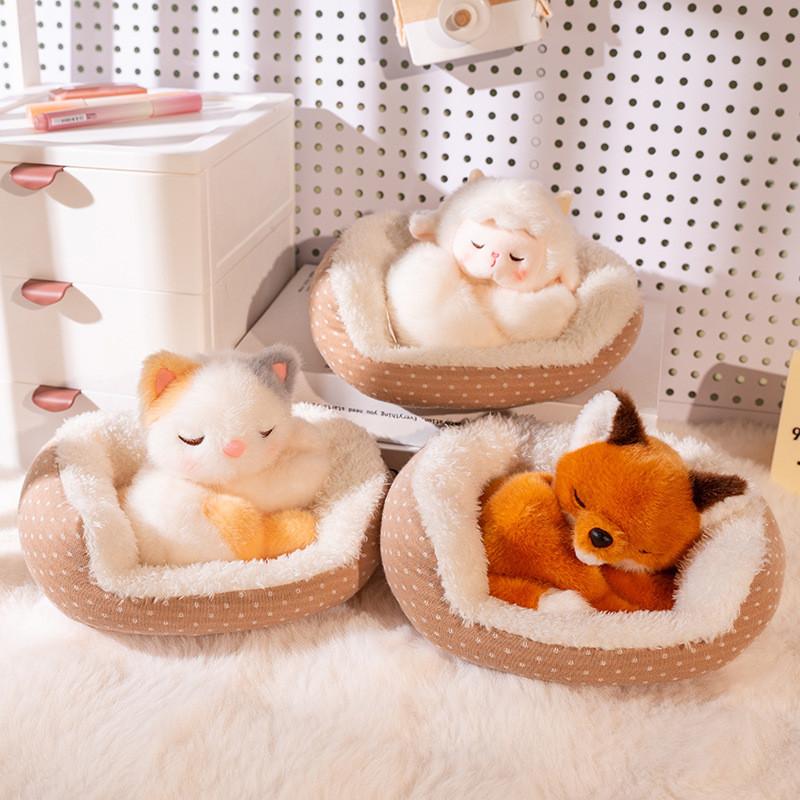 Cute Animal Plush Toy With Pp Cotton Filling For Kids And Adults