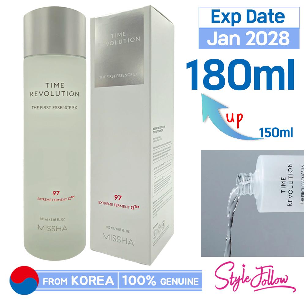 MISSHA Time Revolution The First Essence 5X - 180ml (1ks)