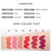 HANDAIYAN Rossetto Opaco Idratante a Lunga Tenuta 6 Colori Non Si Attacca alla Tazza Mostra Temperamento Sexy Nude Trucco Rossetti Cosmetici