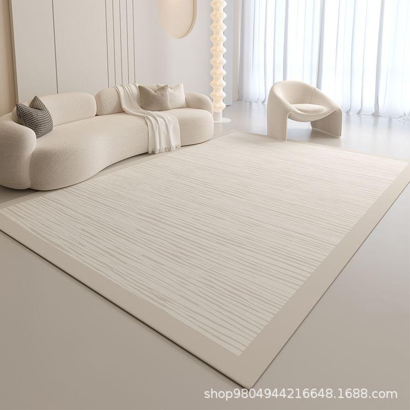 Living Room Carpet Dirt Resistant Easy To Maintain Wear-resistant Carpet Household Sofa Coffee Table Carpet
