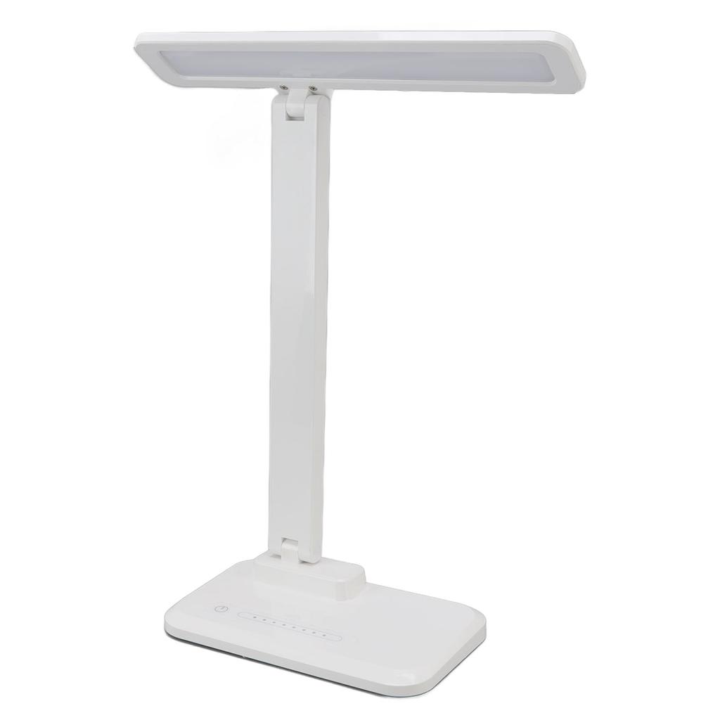 Desk Lamp LED Eye Protection 4 Levels Brightness 4000K with Touch Switch Reading Light for Students